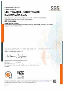lightenjin certificação 56001