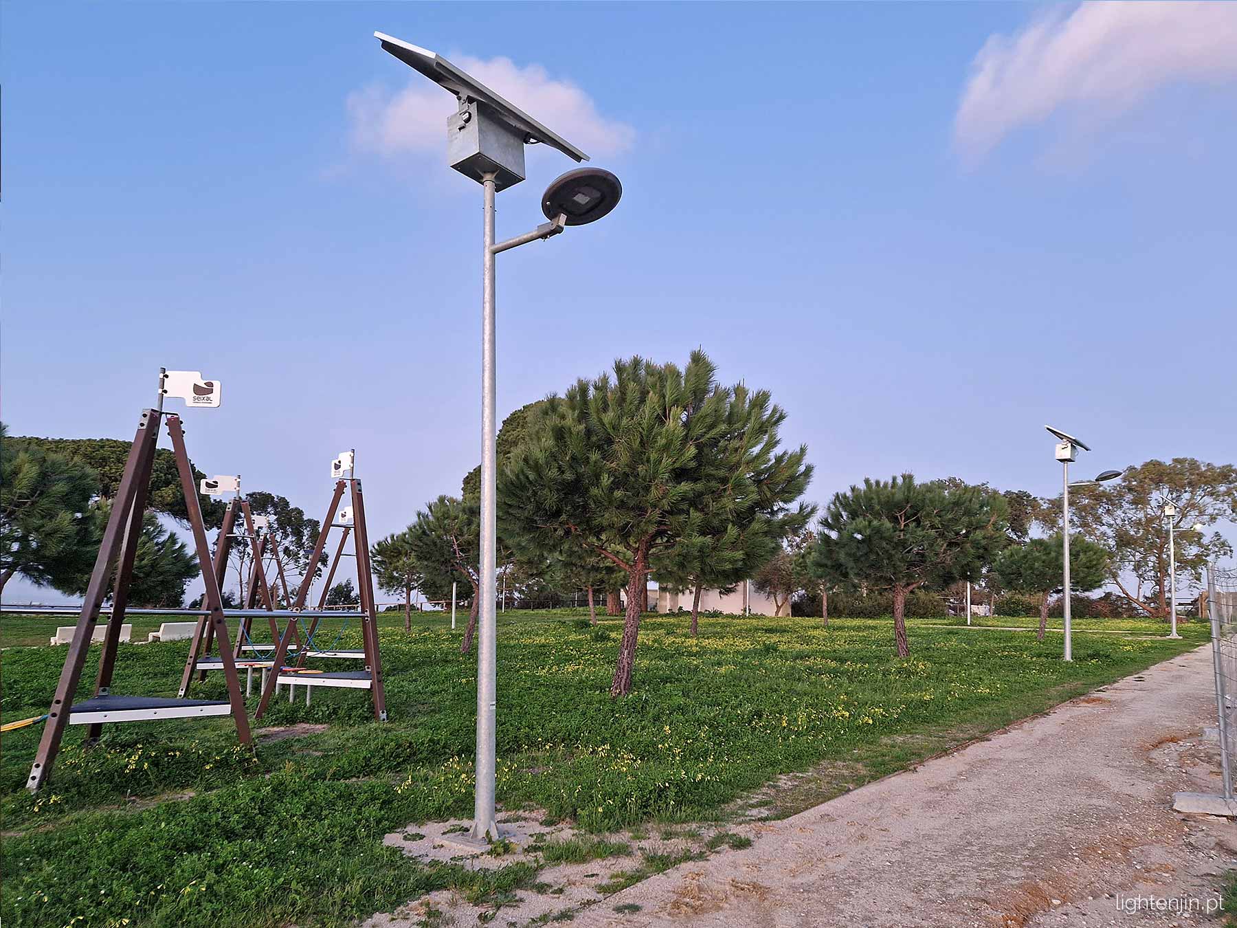 Parque Urbano do Seixal - PAL solar